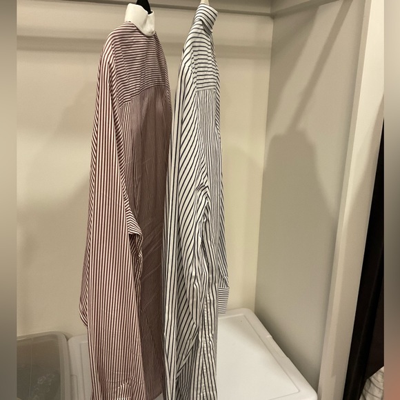 ANN TAYLOR bundle of 2 button downs shirts - Picture 2 of 9